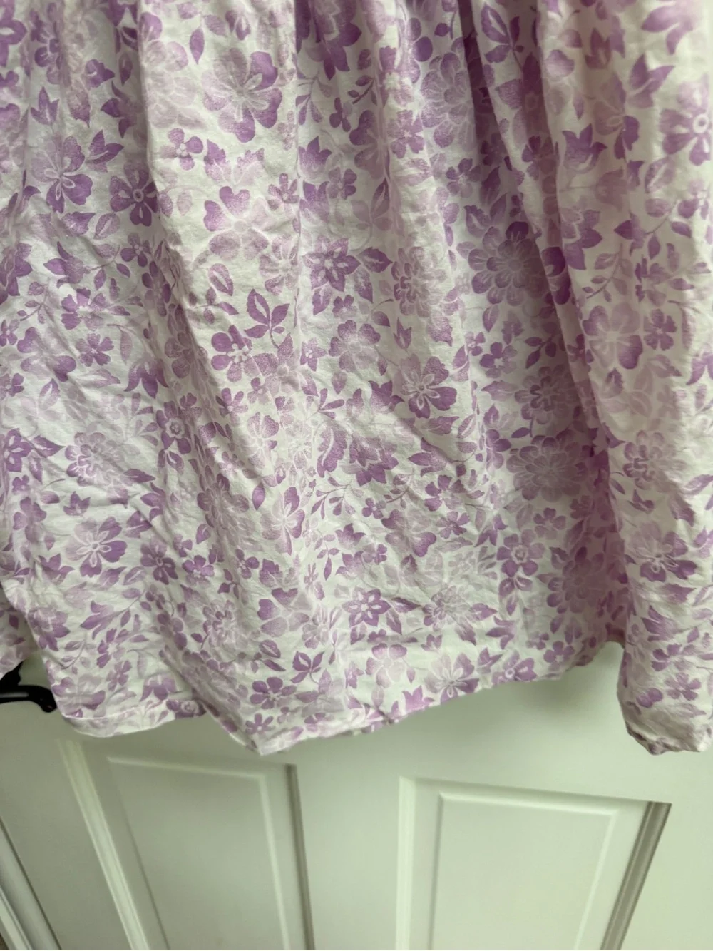Baby GAP Girls 5 Lilac Purple Floral Sleeveless Party Dress